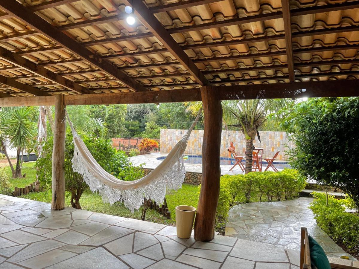 Chacara Sombra Da Mata01 Villa Pirenopolis Exterior photo