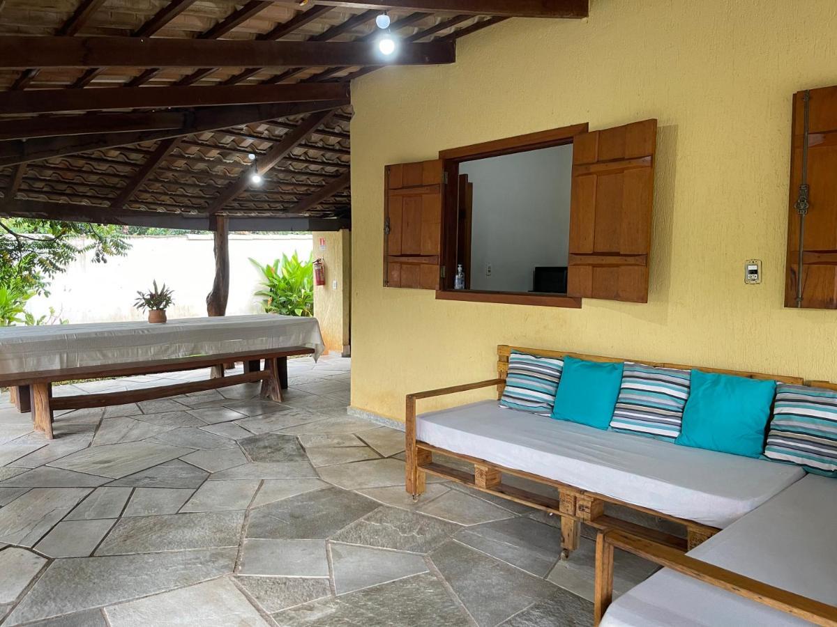 Chacara Sombra Da Mata01 Villa Pirenopolis Exterior photo