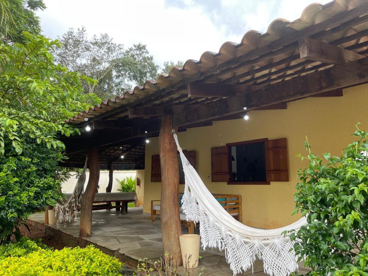 Chacara Sombra Da Mata01 Villa Pirenopolis Exterior photo