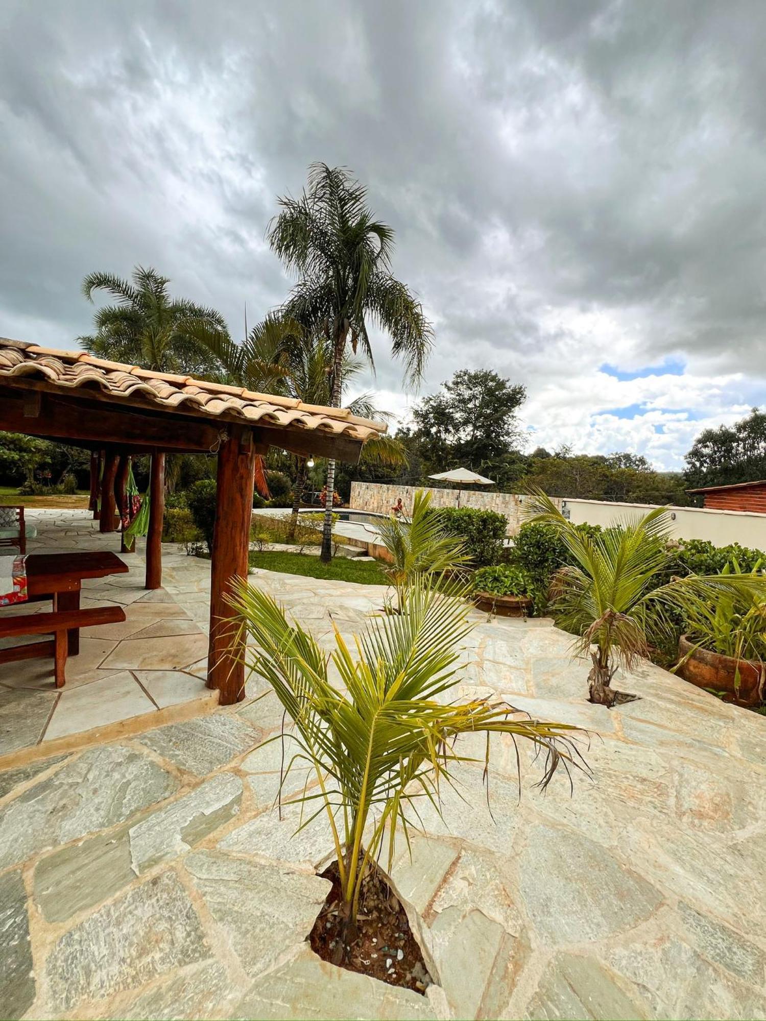 Chacara Sombra Da Mata01 Villa Pirenopolis Exterior photo